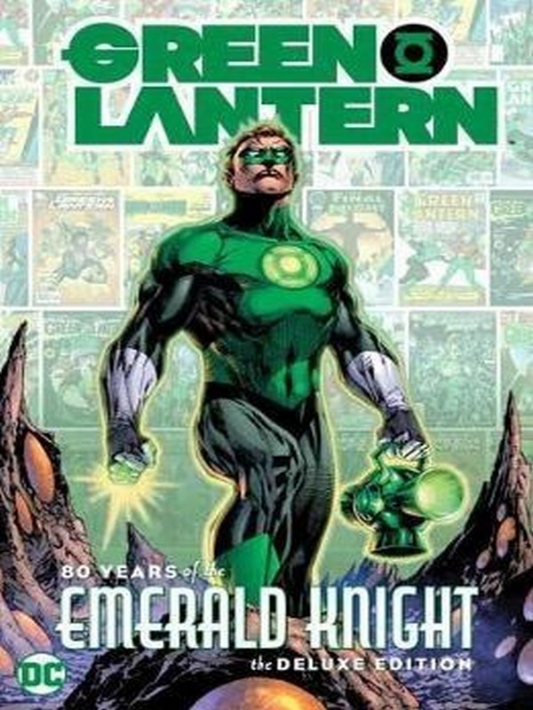 GREEN LANTERN: 80 YEARS OF THE EMERALD KNIGHT (HC)