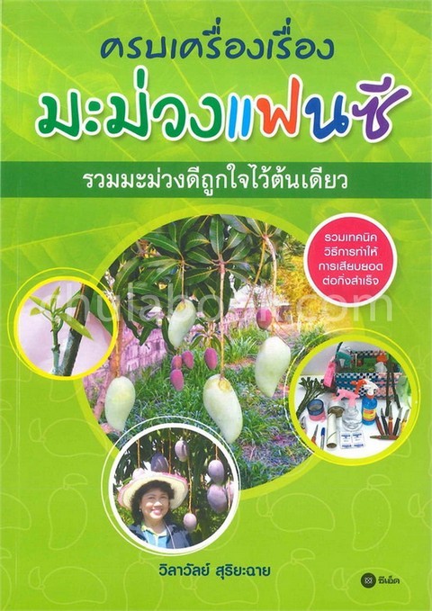 ครบเครื่องเรื่องมะม่วงแฟนซี รวมมะม่วงดีถูกใจไว้ในต้นเดียว