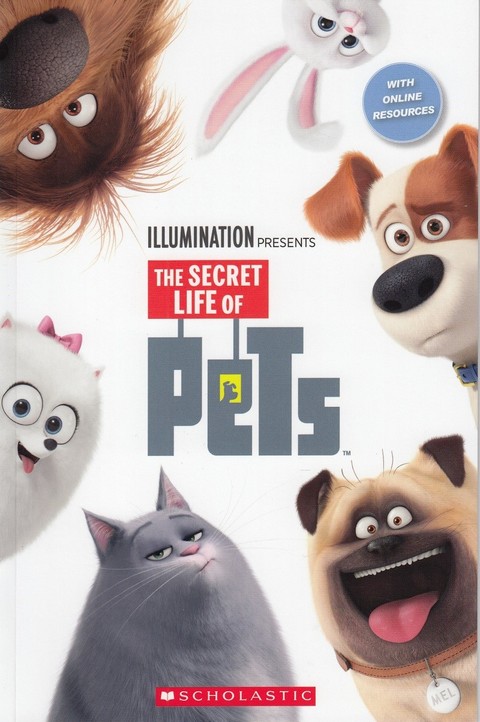 THE SECRET LIFE OF PETS: POPCORN READERS 1 (WITH ONLINE RESOURCES)