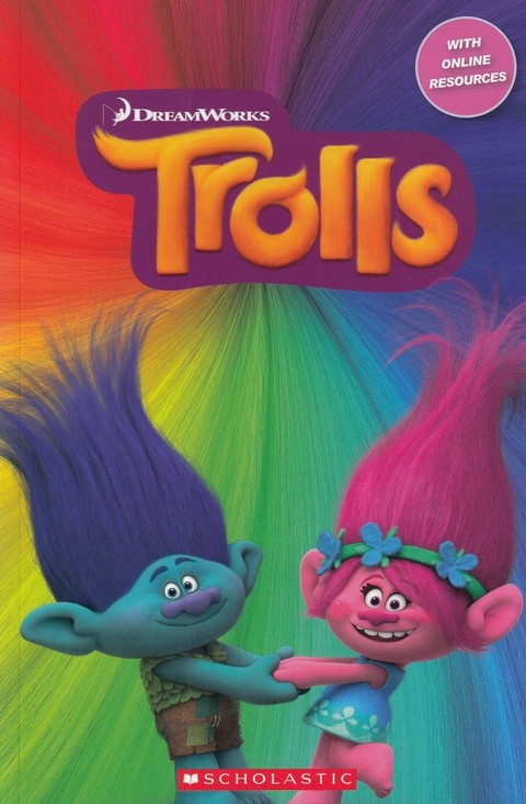 TROLLS: POPCORN READERS STARTER (WITH ONLINE RESOURCES)