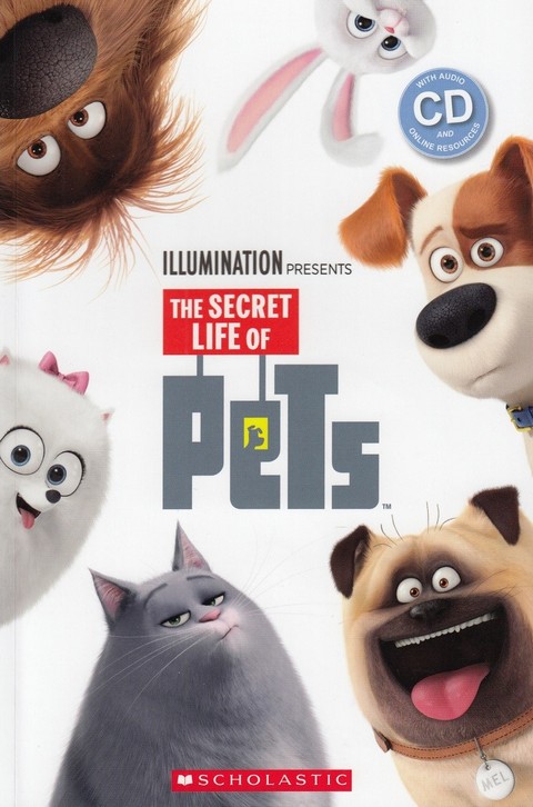 THE SECRET LIFE OF PETS: POPCORN READERS 1 (WITH AUDIO CD AND ONLINE RESOURCES) (1 BK.1 CD-ROM