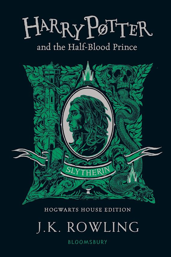 HARRY POTTER AND THE HALF-BLOOD PRINCE (SLYTHERIN EDITION)