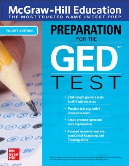 MCGRAW-HILL EDUCATION PREPARATION FOR THE GED TEST