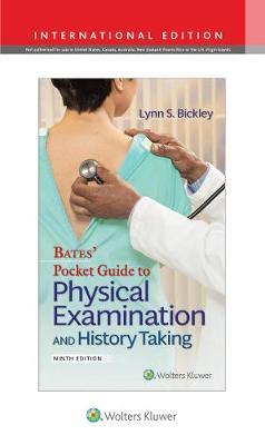 BATES' POCKET GUIDE TO PHYSICAL EXAMINATION AND HISTORY TAKING (IE)