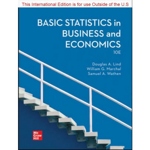 BASIC STATISTICS IN BUSINESS AND ECONOMICS
