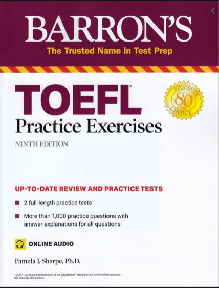 TOEFL PRACTICE EXERCISES (WITH ONLINE AUDIO) (BARRON'S)