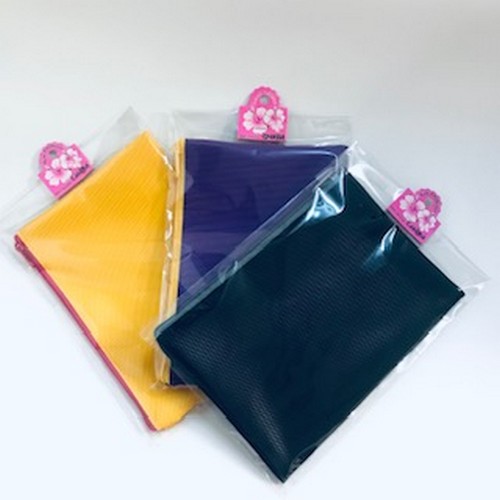 กระเป๋าพลาสติกใส่เครื่องเขียน @29.-