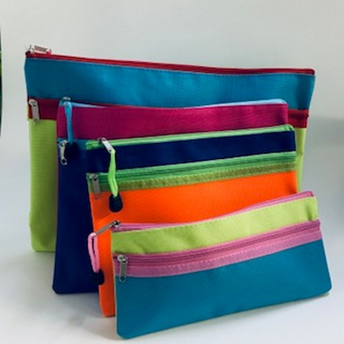 กระเป๋าแพ็ค4ใบมีซิป@239