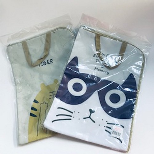 ซองหูหิ้วหนัง PU ซิปตัว L-A4 #ST-372