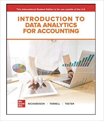 INTRODUCTION TO DATA ANALYTICS FOR ACCOUNTING (ISE)