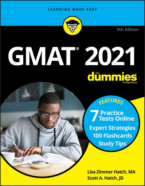 GMAT FOR DUMMIES 2021: BOOK+7 PRACTICE TESTS ONLINE+FLASHCARDS