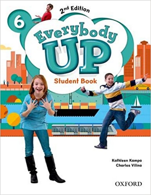 EVERYBODY UP 6: STUDENT BOOK