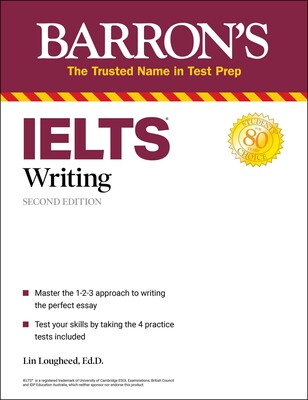 IELTS WRITING :THE TRUSTED NAME IN TEST PREP (BARRON'S)