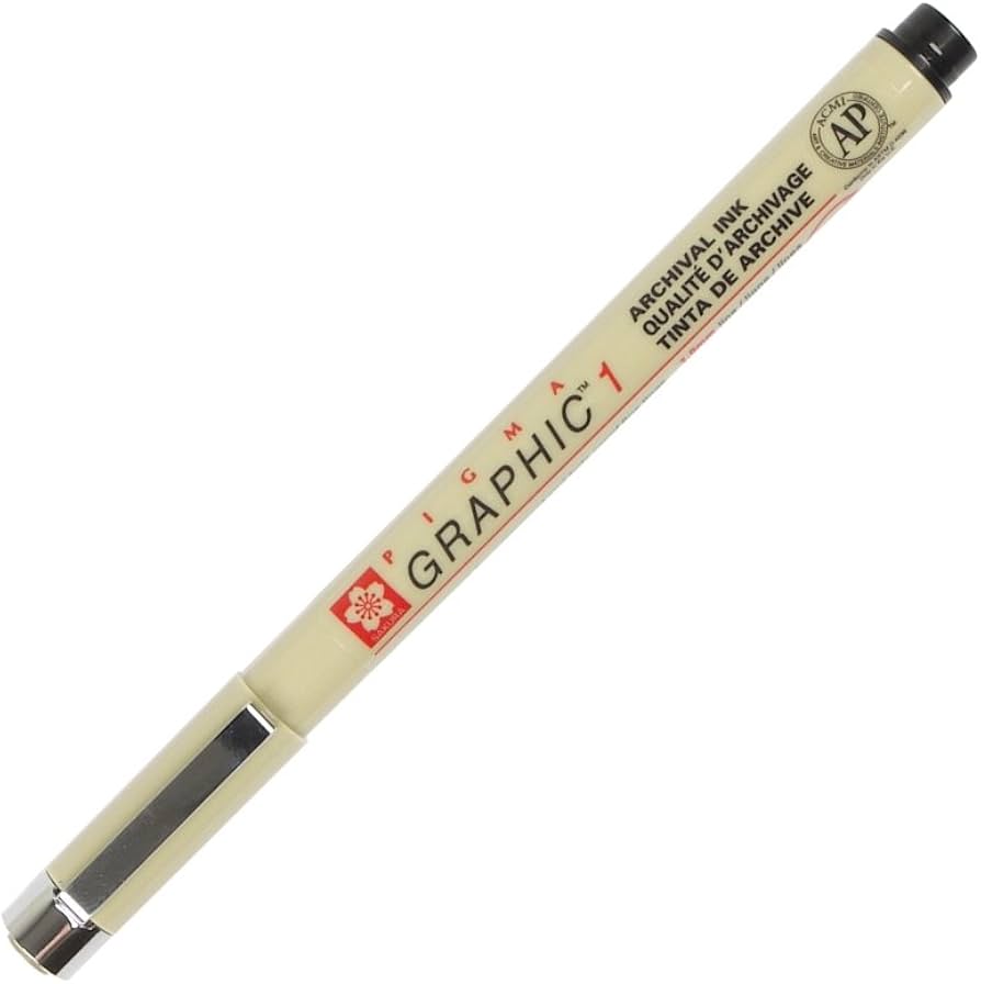 ปากกาพิกม่ากราฟฟิค 1.0 #XSDKI-49