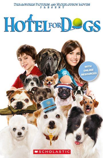 SCHOLASTIC READERS 1: HOTEL FOR DOGS