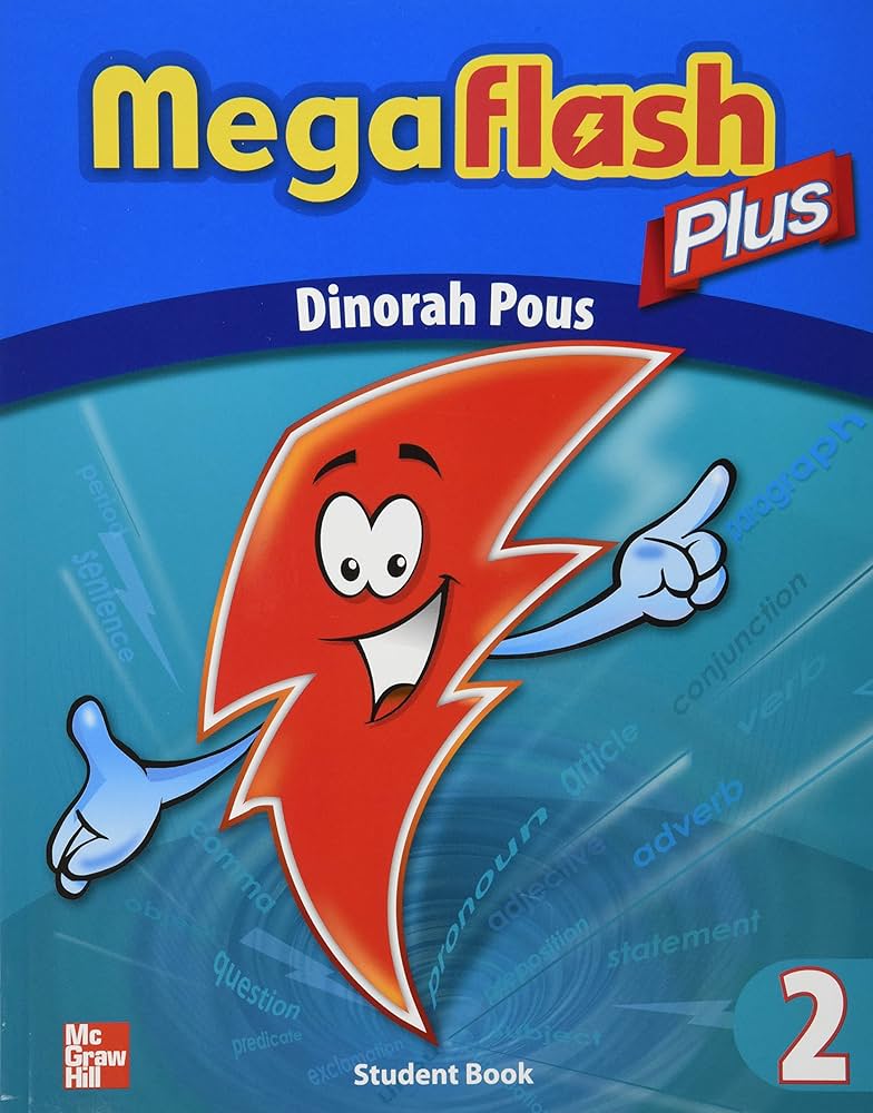 MEGA FLASH PLUS 2: STUDENT BOOK (1 BK./1 CD-ROM)