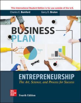 ENTREPRENEURSHIP: THE ART, SCIENCE, AND PROCESS FOR SUCCESS (ISE)