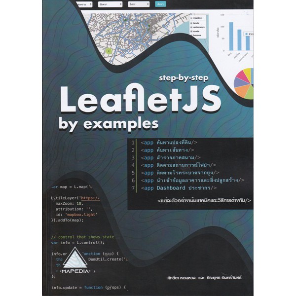 LEAFLETJS BY EXAMPLES