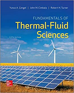 FUNDAMENTALS OF THERMAL-FLUID SCIENCES (ISE)