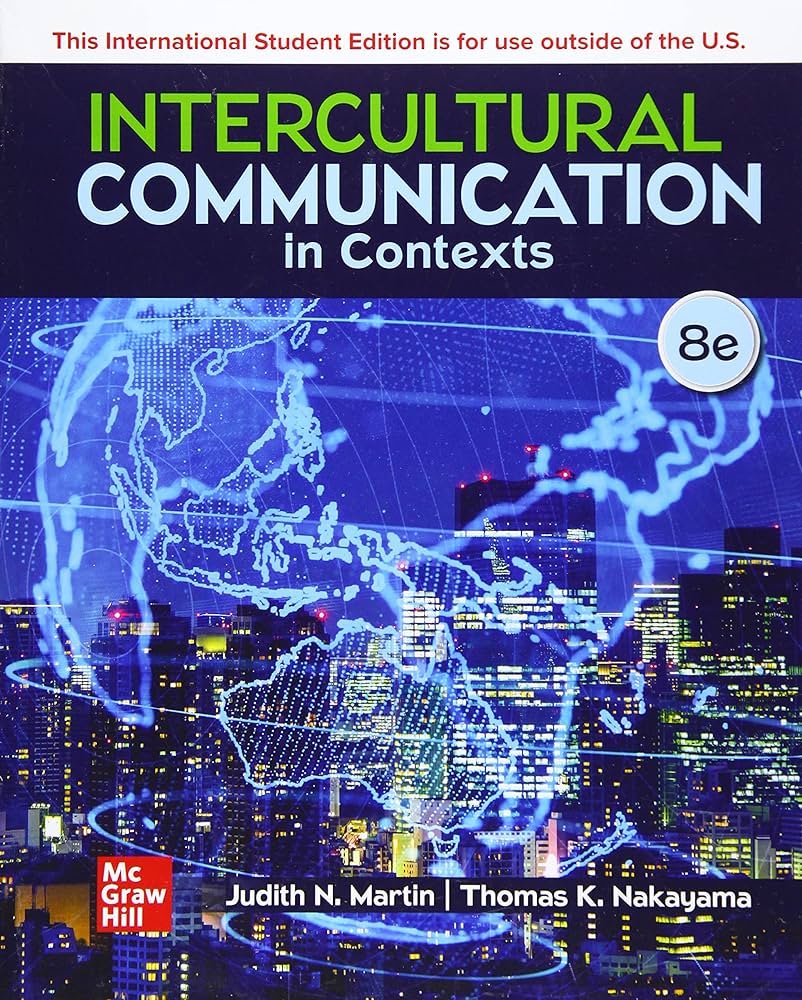 INTERCULTURAL COMMUNICATION IN CONTEXTS (ISE)