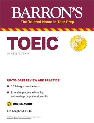 TOEIC (WITH ONLINE AUDIO) (BARRON'S TEST PREP)