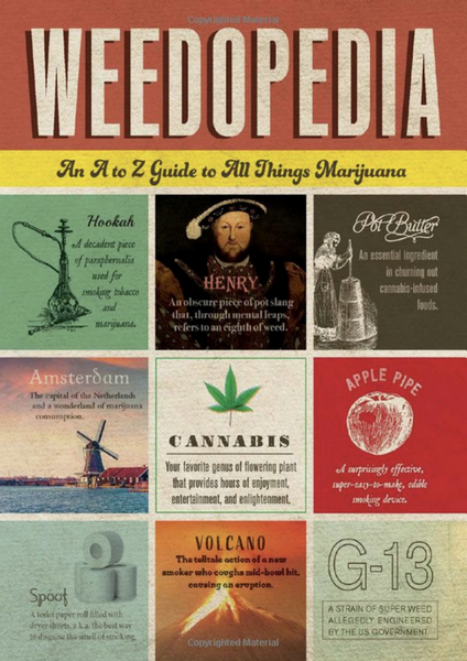 WEEDOPEDIA: AN A TO Z GUIDE TO ALL THINGS MARIJUANA (HC)