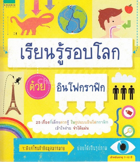 เรียนรู้รอบโลกด้วยอินโฟกราฟิก