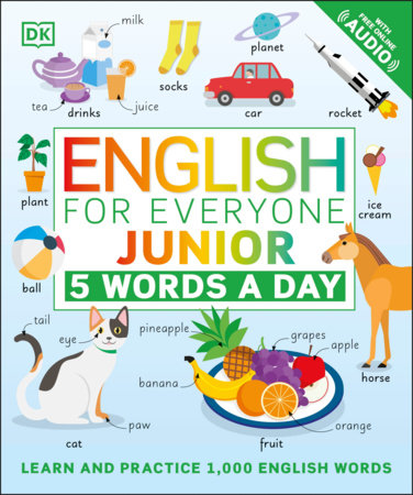 ENGLISH FOR EVERYONE JUNIOR: 5 WORDS A DAY