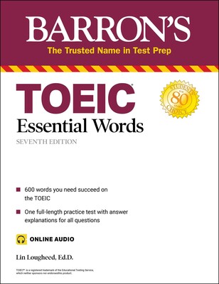 TOEIC ESSENTIAL WORDS (WITH ONLINE AUDIO) (BARRON'S TEST PREP)