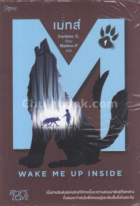 เมทส์ เล่ม 1 (MATES 1: WAKE ME UP INSIDE)