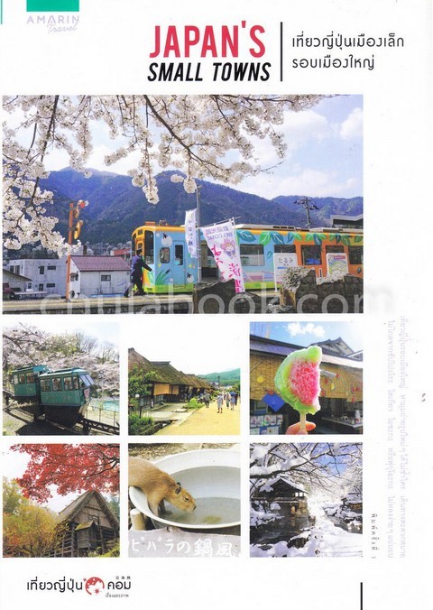 เที่ยวญี่ปุ่นเมืองเล็ก รอบเมืองใหญ่ (JAPAN'S SMALL TOWNS)