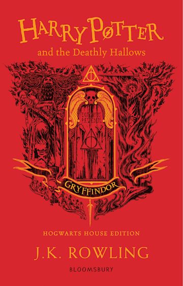 HARRY POTTER AND THE DEATHLY HALLOWS (GRYFFINDOR EDITION)