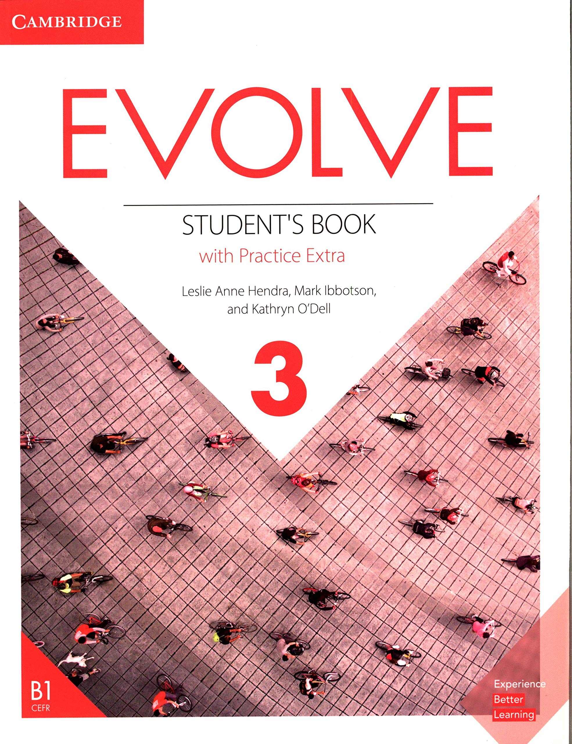 EVOLVE 3: STUDENT'S BOOK WITH PRACTICE EXTRA (B1 CEFR)