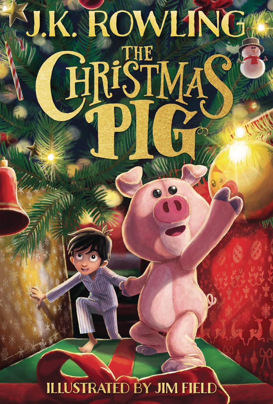 THE CHRISTMAS PIG (HC) (เฉพาะจอง)