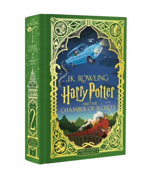 HARRY POTTER AND THE CHAMBER OF SECRETS (MINALIMA EDITION) (HC) (เฉพาะจอง)
