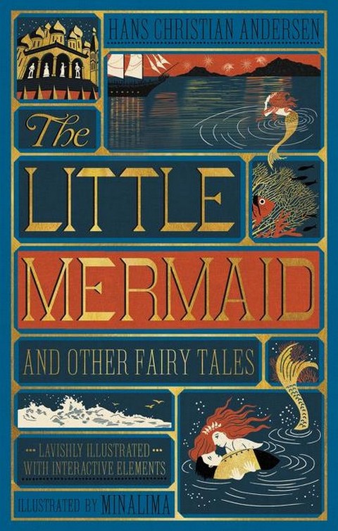 THE LITTLE MERMAID AND OTHER FAIRY TALES (MINALIMA EDITION) (ILLUSTRATED WITH INTERACTIVE ELEMENTS)