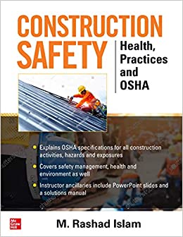 CONSTRUCTION SAFETY: HEALTH, PRACTICES AND OSHA (HC) | ศูนย์หนังสือจุฬาฯ