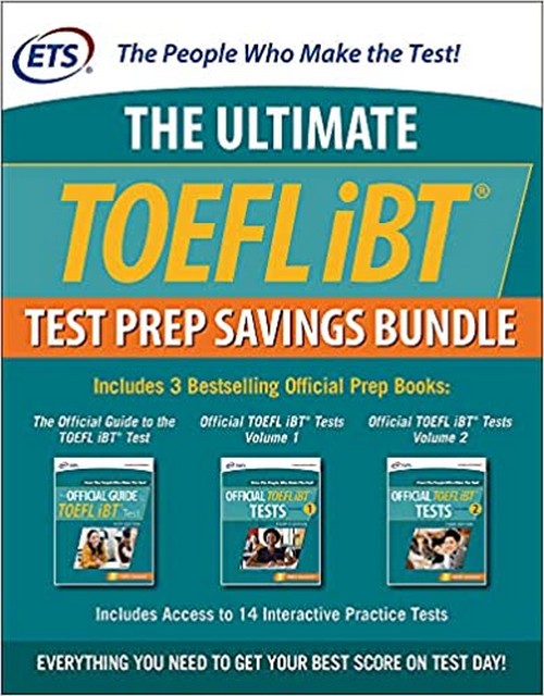 THE ULTIMATE TOEFL IBT TEST PREP SAVINGS BUNDLE