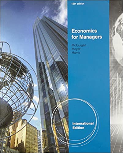 ECONOMICS FOR MANAGERS (ISE)