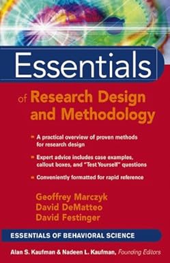 ESSENTIALS OF RESEARCH DESIGN AND METHODOLOGY