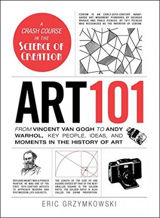 ART 101: FROM VINCENT VAN GOGH TO ANDY WARHOL, KEY PEOPLE, IDEAS, AND MOMENTS IN THE HISTORY OF ART