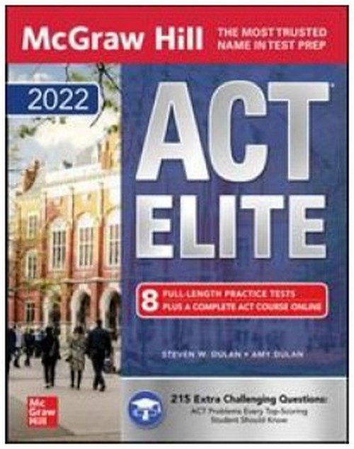 MCGRAW-HILL EDUCATION ACT ELITE 2022