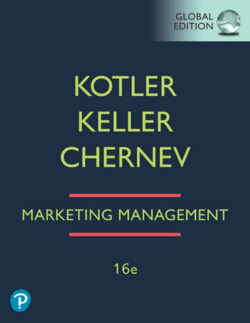 MARKETING MANAGEMENT (GLOBAL EDITION)