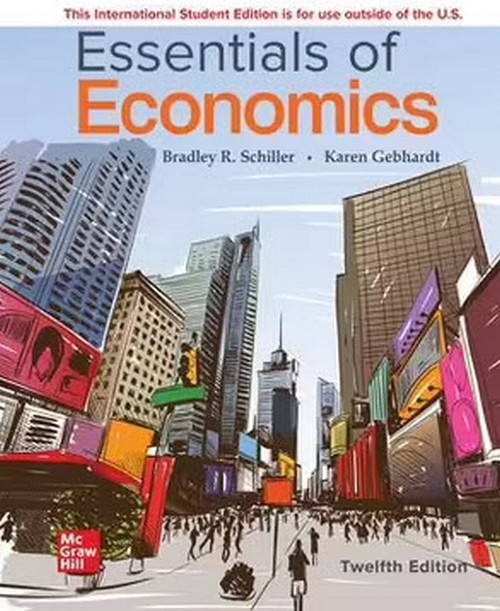 ESSENTIALS OF ECONOMICS (ISE)