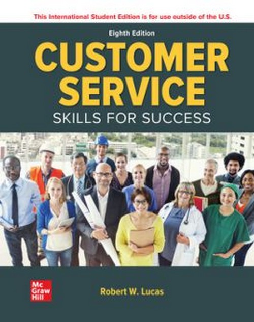 Customer Service Skills For Success 7th Edition Ebook CUSTOMER SERVICE SKILLS FOR SUCCESS (ISE) | ศูนย์หนังสือจุฬาฯ