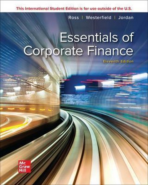 ESSENTIALS OF CORPORATE FINANCE (ISE)