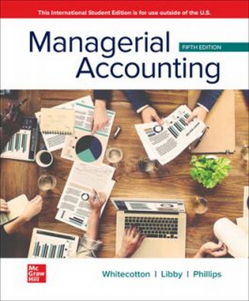 MANAGERIAL ACCOUNTING (ISE)
