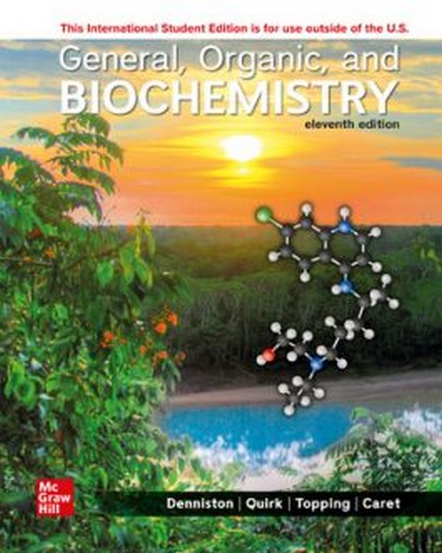 GENERAL, ORGANIC, AND BIOCHEMISTRY (ISE) | ศูนย์หนังสือจุฬาฯ