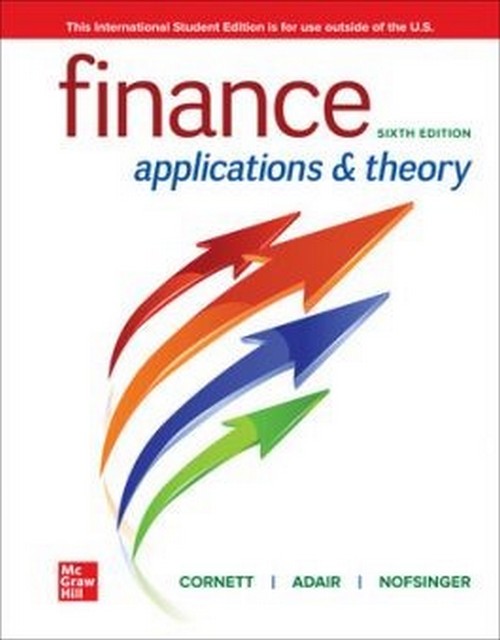FINANCE: APPLICATIONS AND THEORY (ISE)