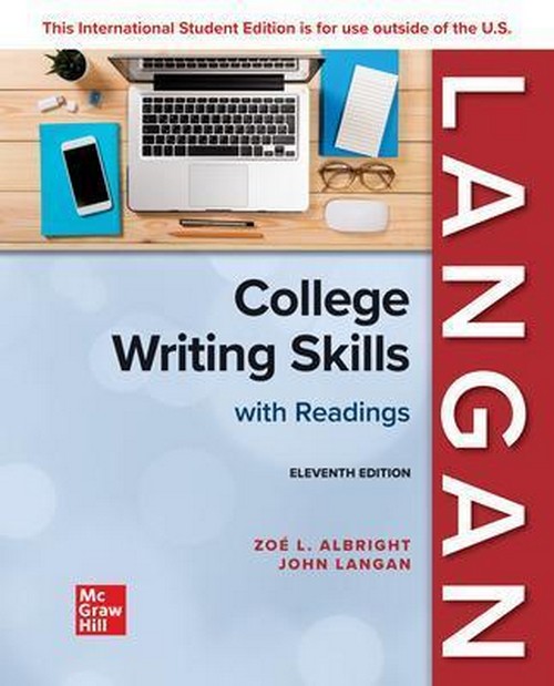 COLLEGE WRITING SKILLS WITH READINGS